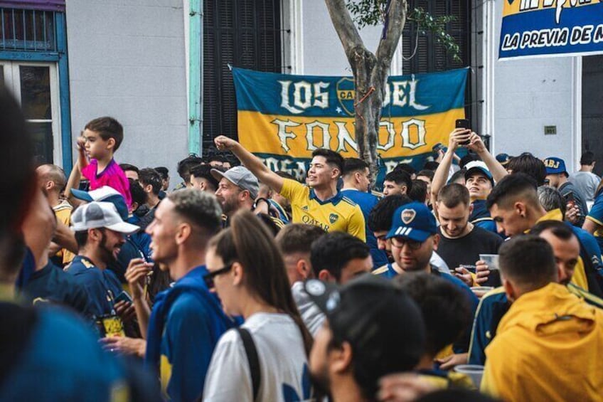 See Boca Juniors live at La Bombonera in Buenos Aires