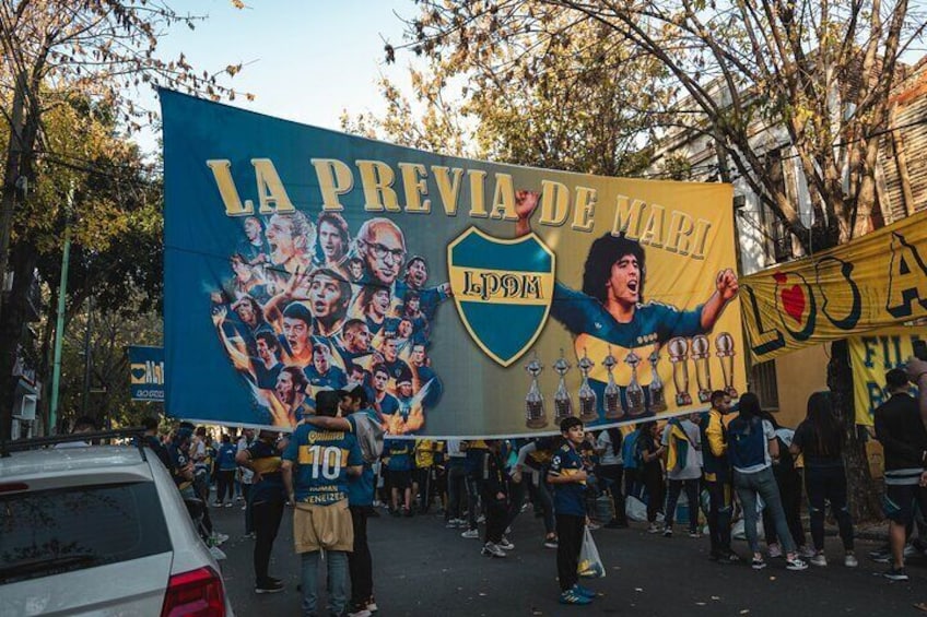 See Boca Juniors live at La Bombonera in Buenos Aires