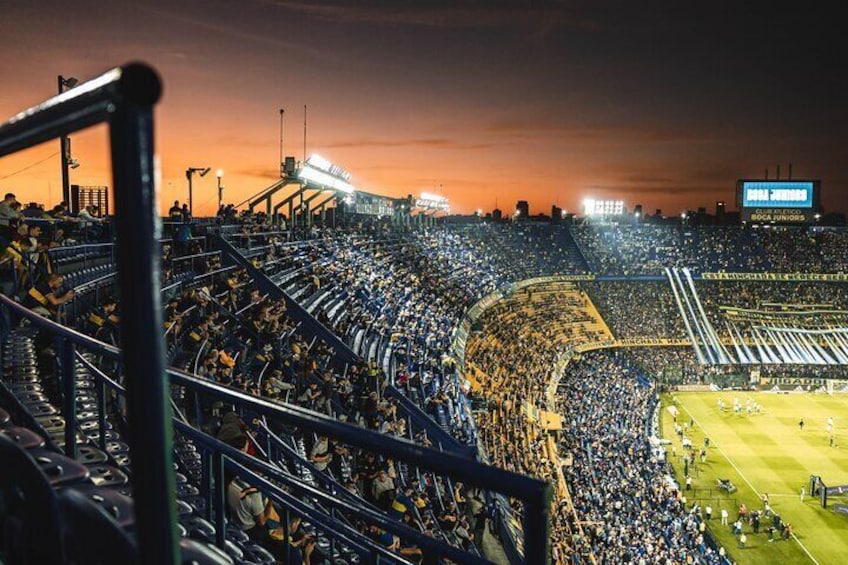 See Boca Juniors live at La Bombonera in Buenos Aires