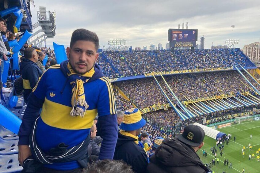 See Boca Juniors live at La Bombonera in Buenos Aires