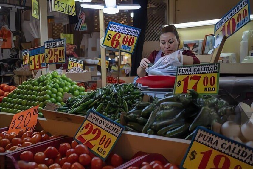 Mexico City: Exploring La Merced and Sonora Market with Tastings