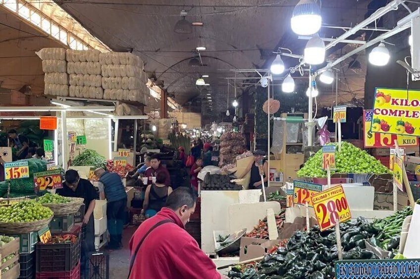 Mexico City: Exploring La Merced and Sonora Market with Tastings