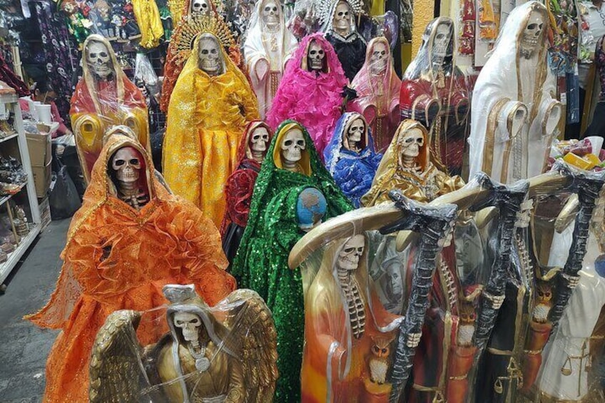 Mexico City: Exploring La Merced and Sonora Market with Tastings