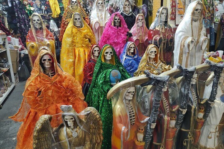 Mexico City: Exploring La Merced and Sonora Market with Tastings