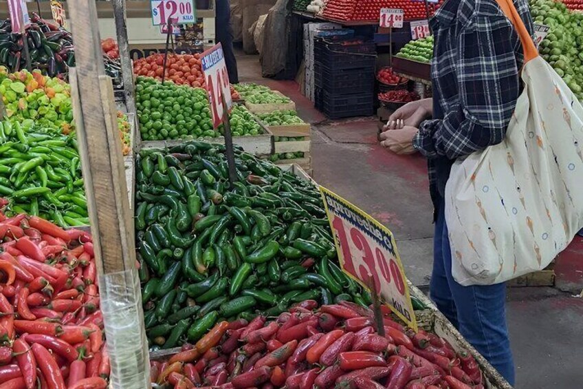 Mexico City: Exploring La Merced and Sonora Market with Tastings