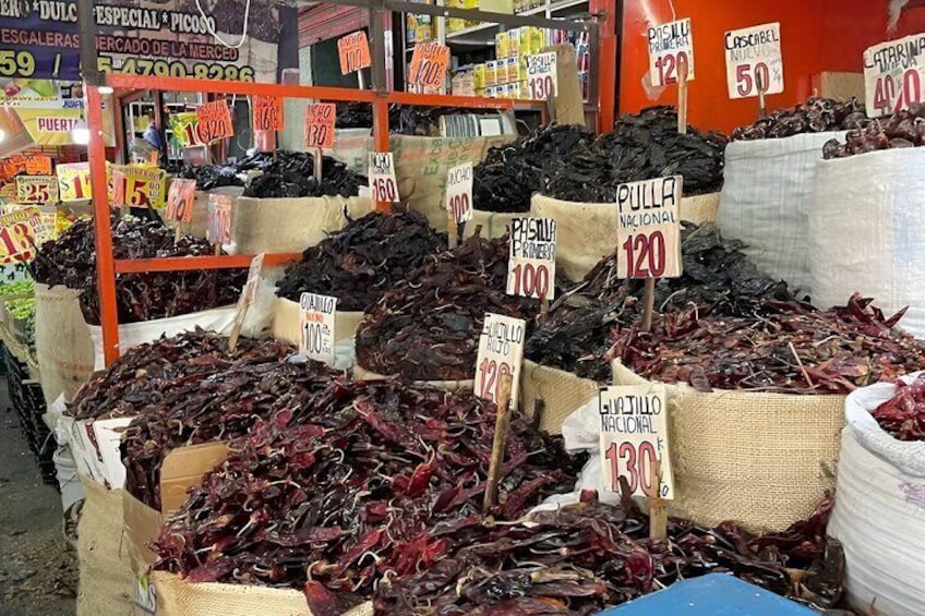 Mexico City: Exploring La Merced and Sonora Market with Tastings