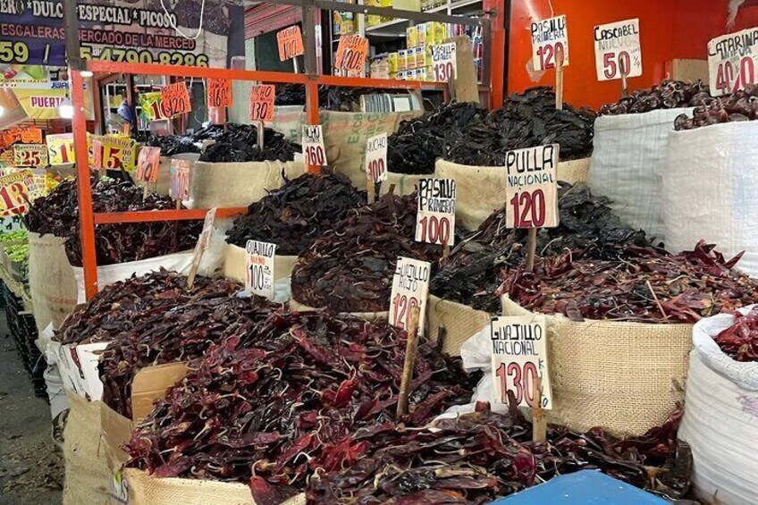 Mexico City: Exploring La Merced and Sonora Market with Tastings