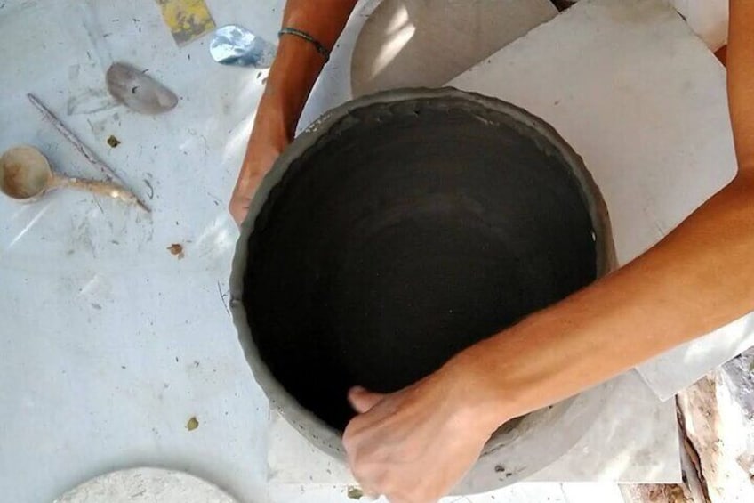 Playing and Creating with Clay 3 Hours Pottery Class