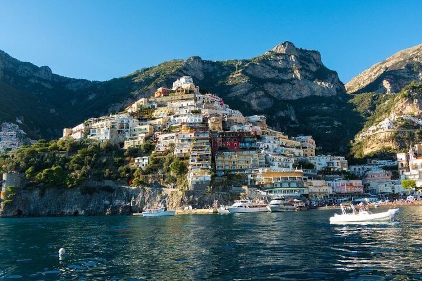 Private boat tour along the Amalfi Coast or Capri from Salerno