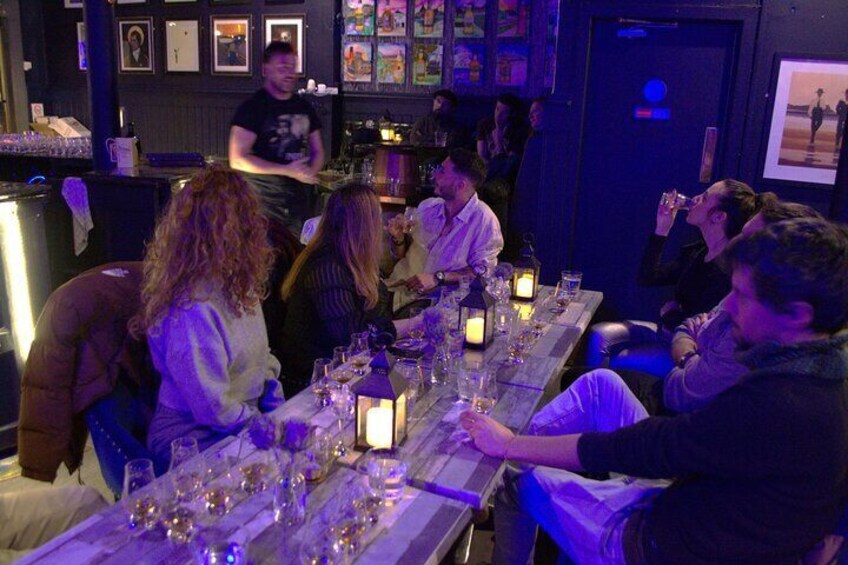 Scotch Whiskey Tasting - The Authentic Spirit of Scotland