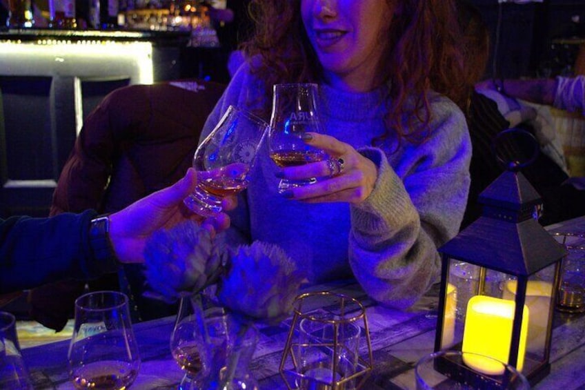 Scotch Whiskey Tasting - The Authentic Spirit of Scotland