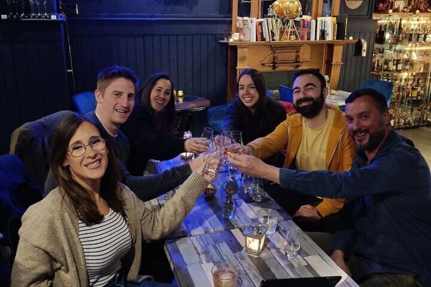 Scotch Whisky Tasting - The True Spirit of Scotland
