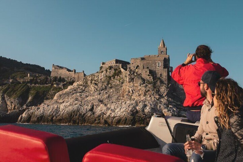 Boat Tour of the 3 Islands & Portovenere