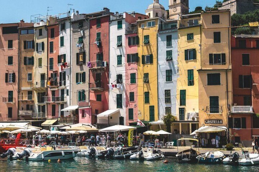 Promenade on the sea, Portovenere