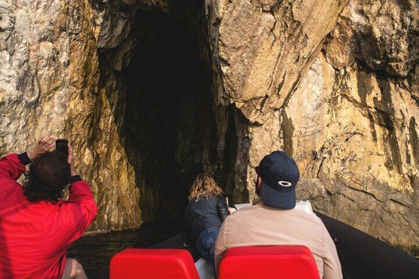 Hidden caves