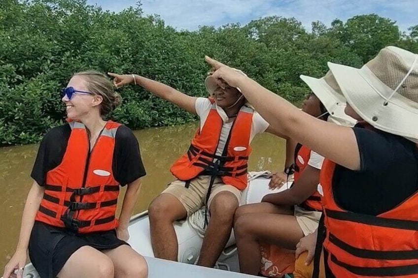 Paddling through the winding waterways and lush greenery of the mangroves is a unique and memorable experience. 