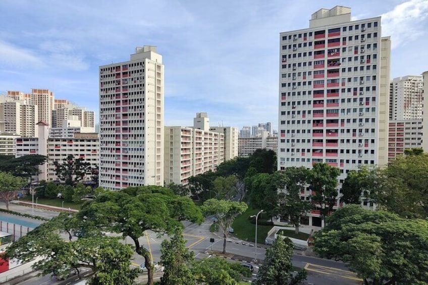 Home Visit & Tour of Singapore Public Housing