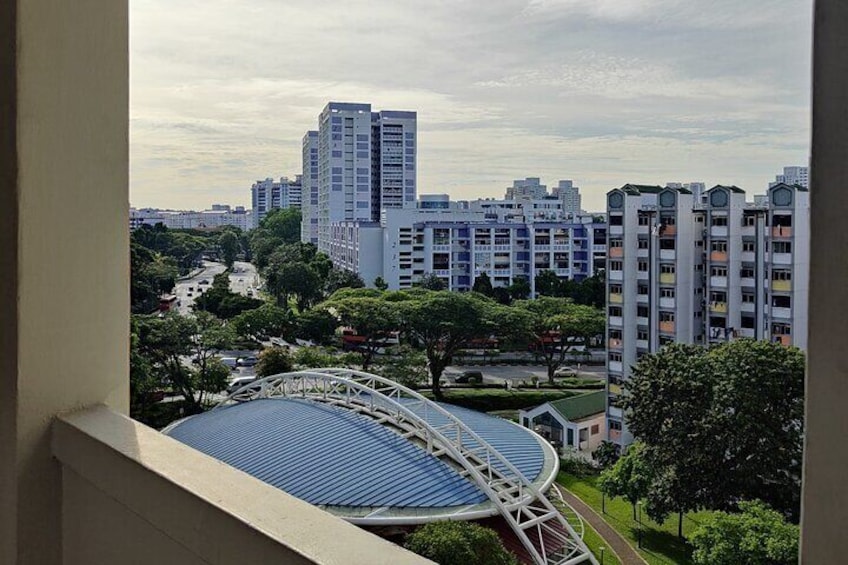 Home Visit & Tour of Singapore Public Housing