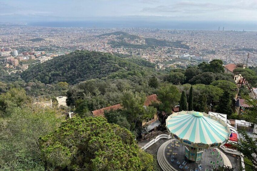 Barcelona: Private motorbike trip to the higuest pick with views