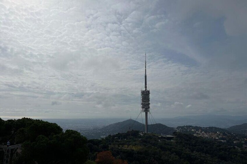 From Barcelona: Collserola Natural Park