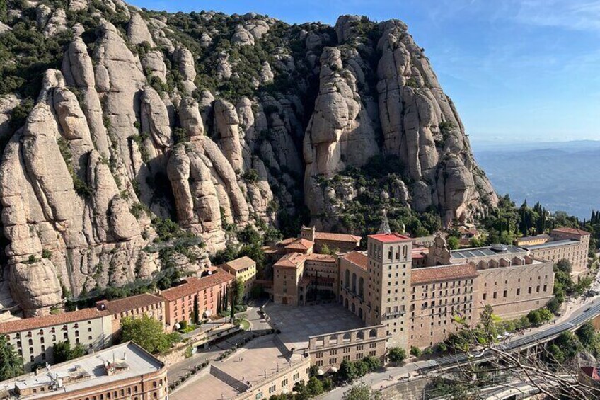 Montserrat very early, very small group with pickup