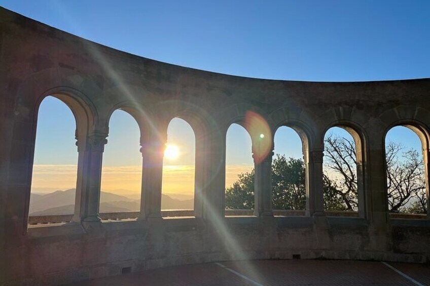 From Barcelona: Be the first tourist in Montserrat! almost private