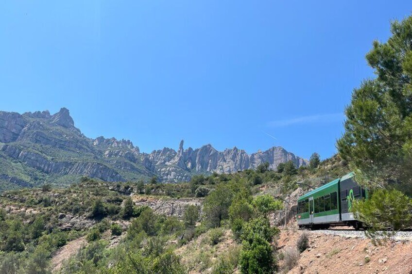 Montserrat very early, very small group with pickup