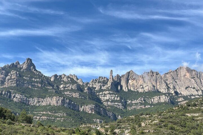 Montserrat very early, very small group with pickup