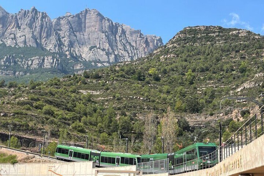 Montserrat very early, very small group with pickup