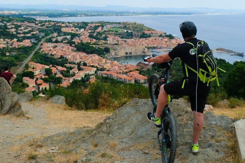 Scooter Les Hauts de Collioure