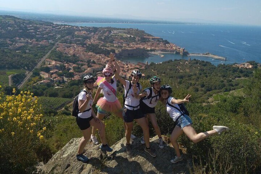 Scooter Les Hauts de Collioure