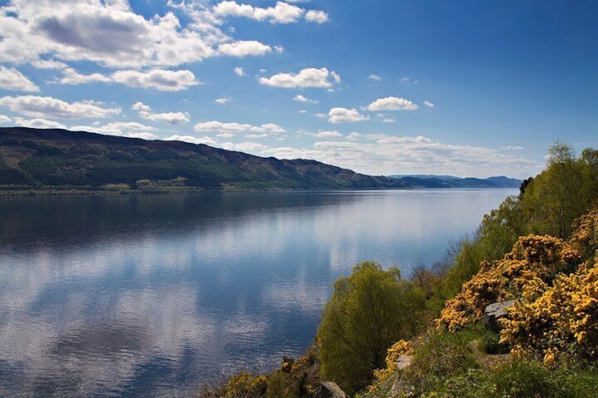 Full Day Trip From Edinburgh to Loch Ness and Highlands with Spanish Speaking Guide 