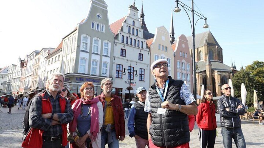 Tour through Rostock's historic city centre