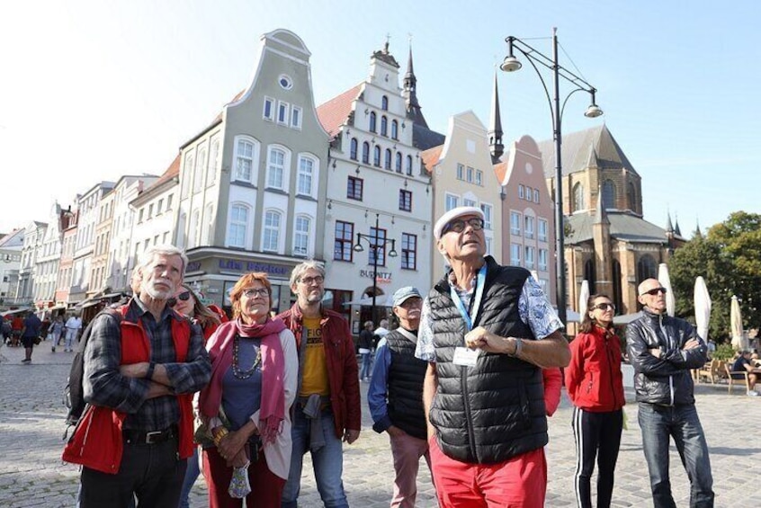 Guided tour of Rostock's historic city center