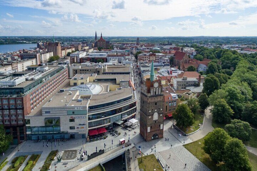 Guided tour of Rostock's historic city center