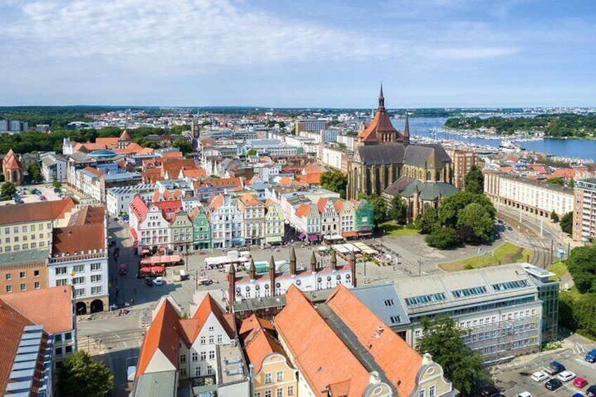 Guided tour of Rostock's historic city center