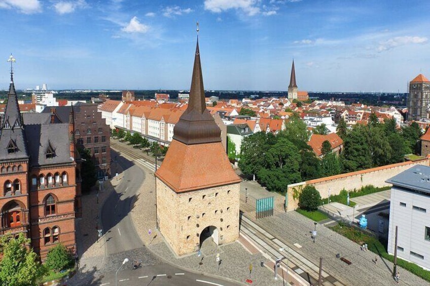 Guided tour of Rostock's historic city center