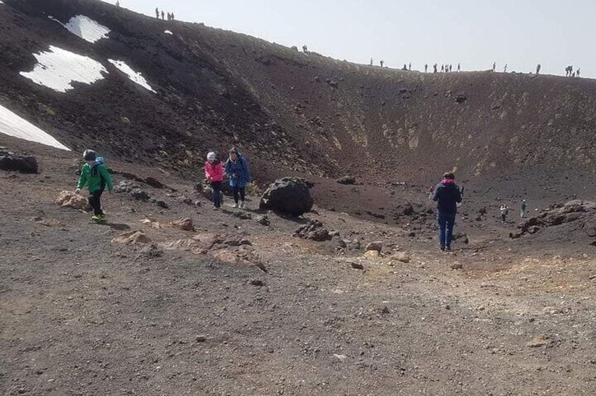 Private Tour from Catania to Etna Naxos and Taormina