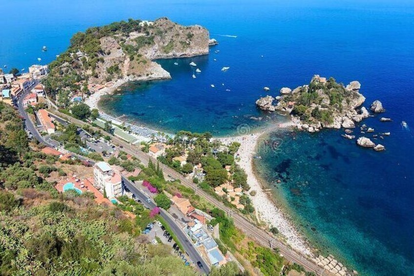 Private Tour from Catania to Etna Naxos and Taormina