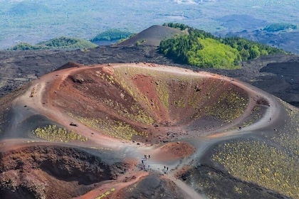 Private Tour from Catania to Etna Naxos and Taormina