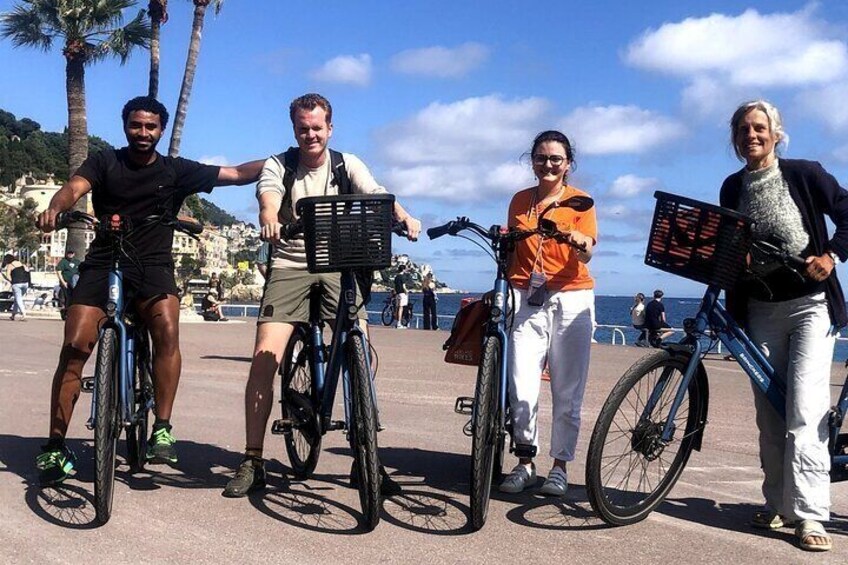 Nice: E-bike tour along the panoramic French Riviera