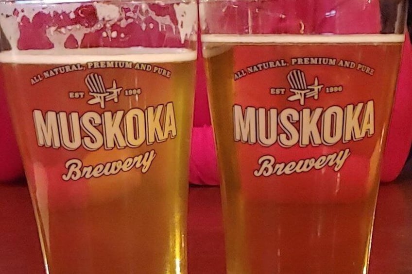 Muskoka brews with the views 