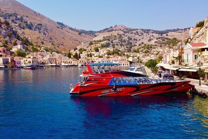 High Speed Boat To Symi Island from Kiotari and Lardos