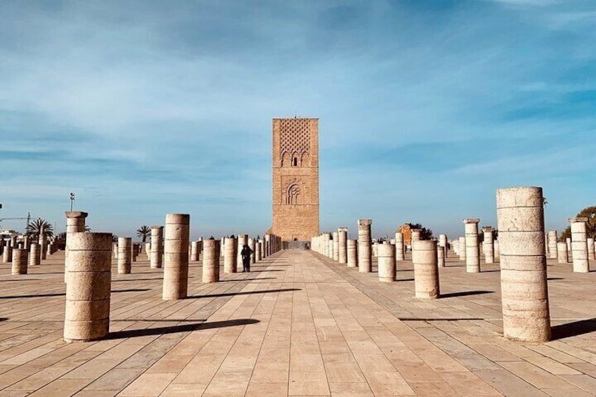 Private Full Day Tour from Casablanca to Rabat