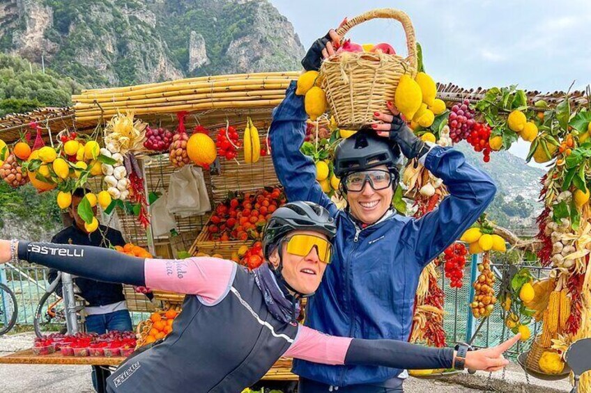 E-bike tour Sorrento, Positano and Amalfi coast