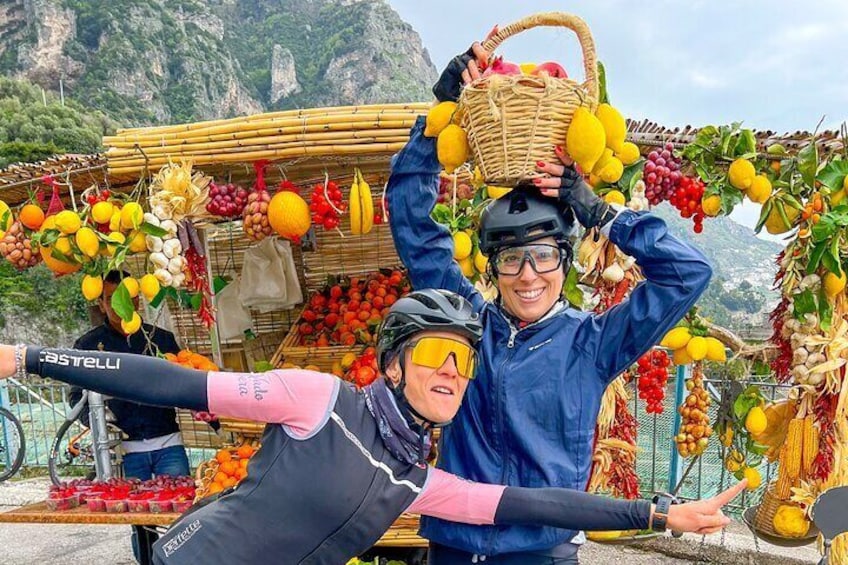 E-bike tour Sorrento, Positano and Amalfi coast