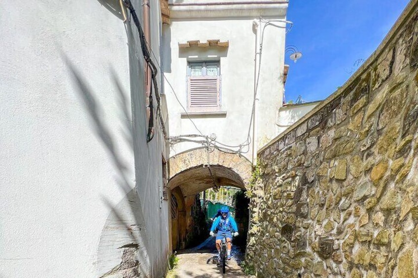 E-bike tour Sorrento, Positano and Amalfi coast