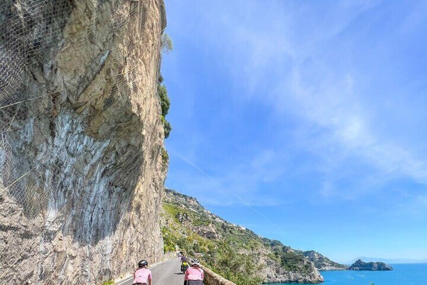 E-bike tour Sorrento, Positano and Amalfi coast