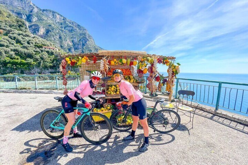 E-bike tour Sorrento, Positano and Amalfi coast