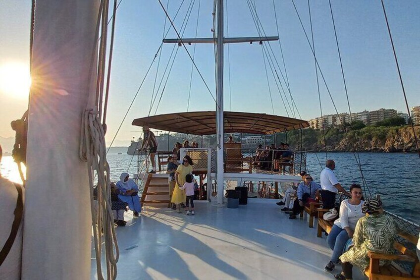 Boat Tour Antalya